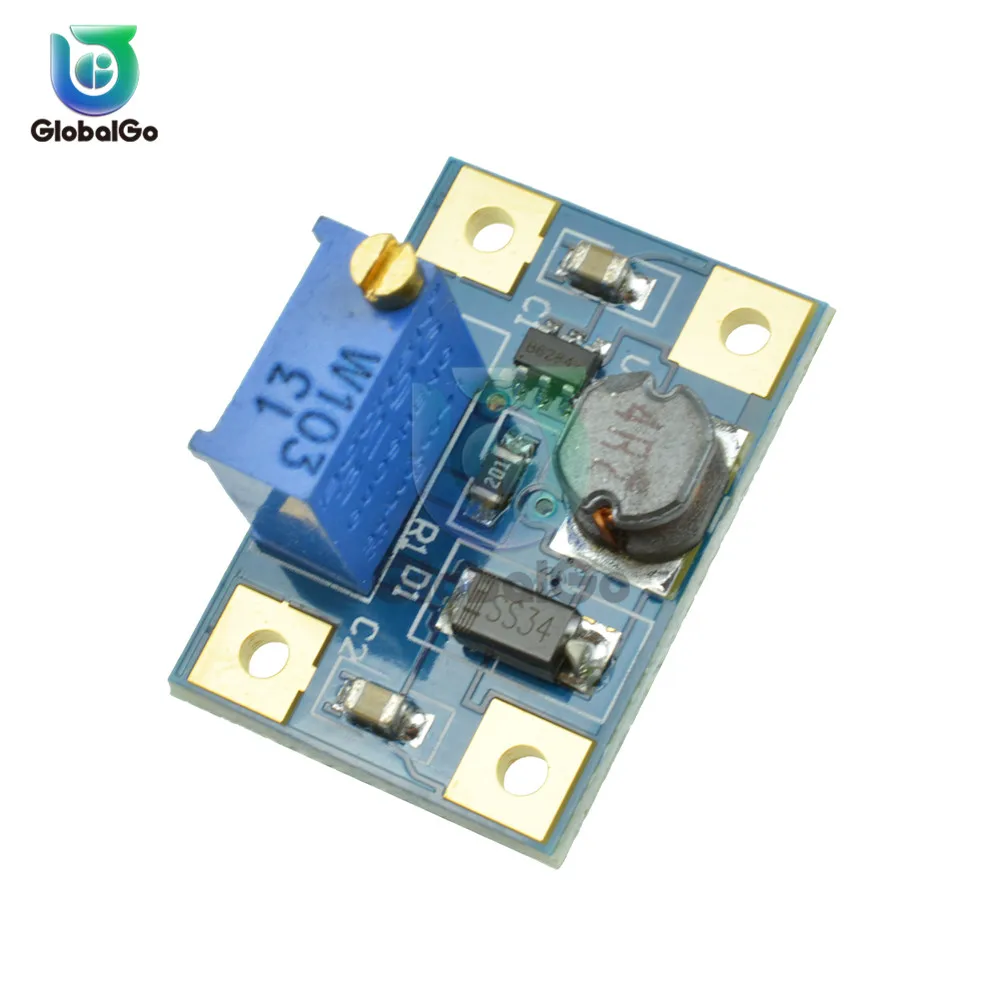 10 шт./лот SX1308 2A DC DC повышающий Регулируемый силовой модуль повышающий преобразователь для DIY Kit 2 24 В до 2 28 в DC DC конвертер|Инверторы и конвертеры| | АлиЭкспресс