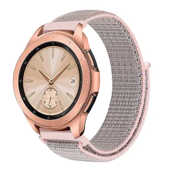 

2019 Watch Band Wrist Strap For Samsung Galaxy Watch 42mm Fashion Casual Men Women Watch Bands Simple Replacement Nylon Bracelet