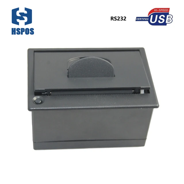 Best Price low price USB receipt panel mount printer mechanisms support POS system operating DC5V Best Price low price USB receipt panel mount printer mechanisms support POS system operating DC5V