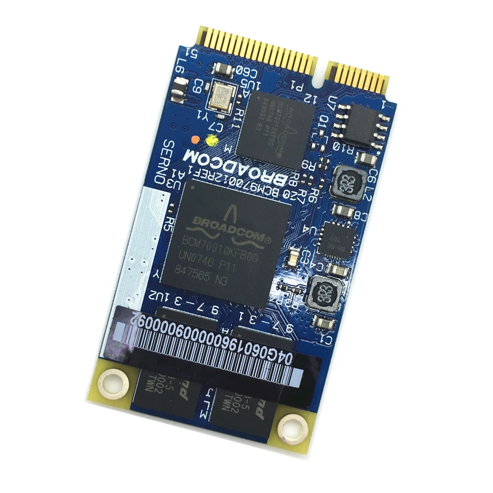 Для Broadcom BCM70012 BCM970012 BCM70010 блестящая фотография мини карта PCI E|pci-e parallel card|pci-e wireless