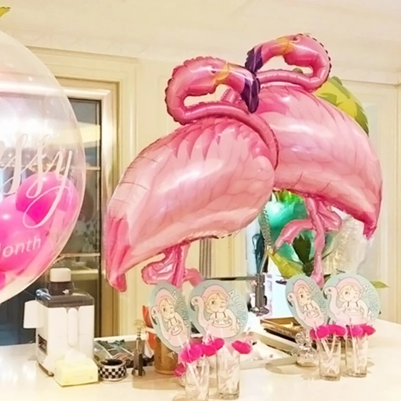 2 piezas gran flamenco globos niños juguetes clásicos inflable pájaro globo de helio cumpleaños fiesta suministros globos 2 piezas gran flamenco globos niños juguetes clásicos inflable pájaro globo de helio cumpleaños fiesta suministros globos
