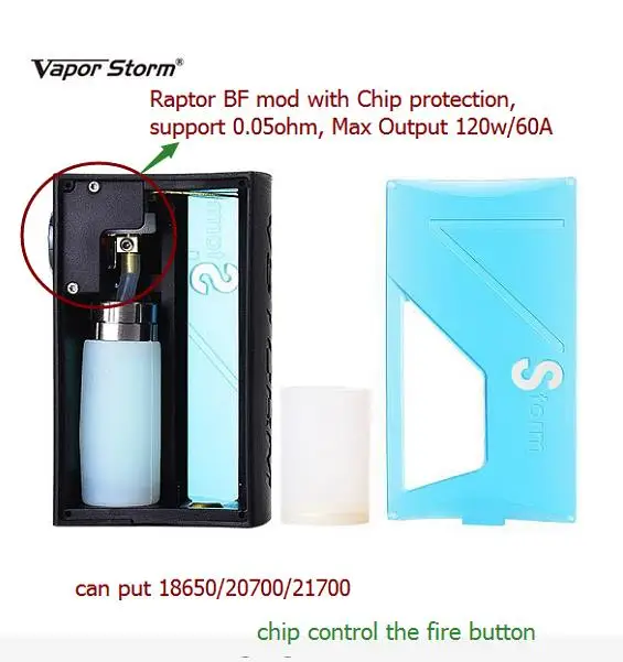 Raptor Squonk Box Mod (1)