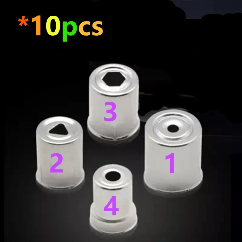

(10 pieces / batch) High quality steel cap Replacement microwave oven magnet cap four models to choose from