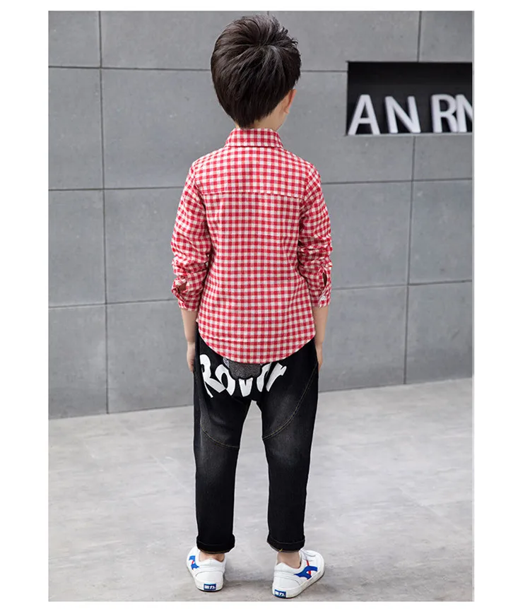 3-12 y boys jeans harem pants fashion kids jeans for boy denim pant cartoon dog print children trousers spring autumn clothes (11)