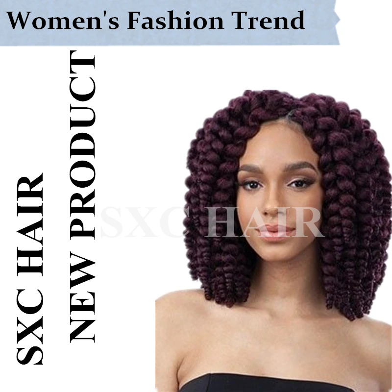 New Arrival 2x Value Model Model Jumpy Wand Curl Twist Janet