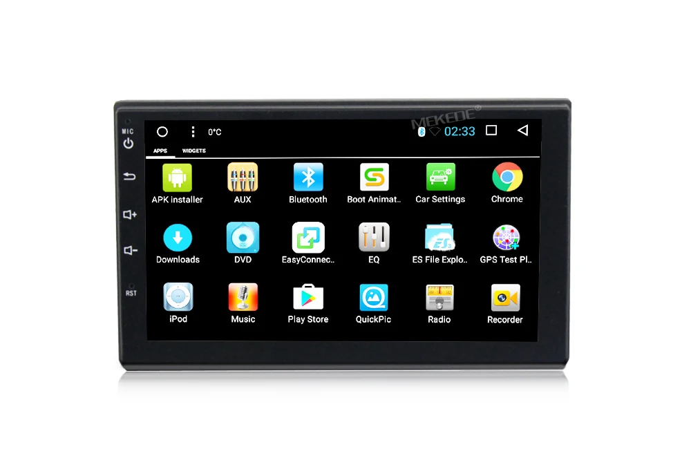 Clearance HD 1024x600 Allwiner T3 T8 2G RAM universal Car Radio Double Car DVD Player GPS Navigation In dash Car PC Stereo Head Unit video 8