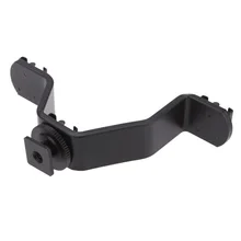 Черный тройной Горячий башмак V кронштейн для видеофонарей микрофонов или мониторов на камерах и видеокамерах