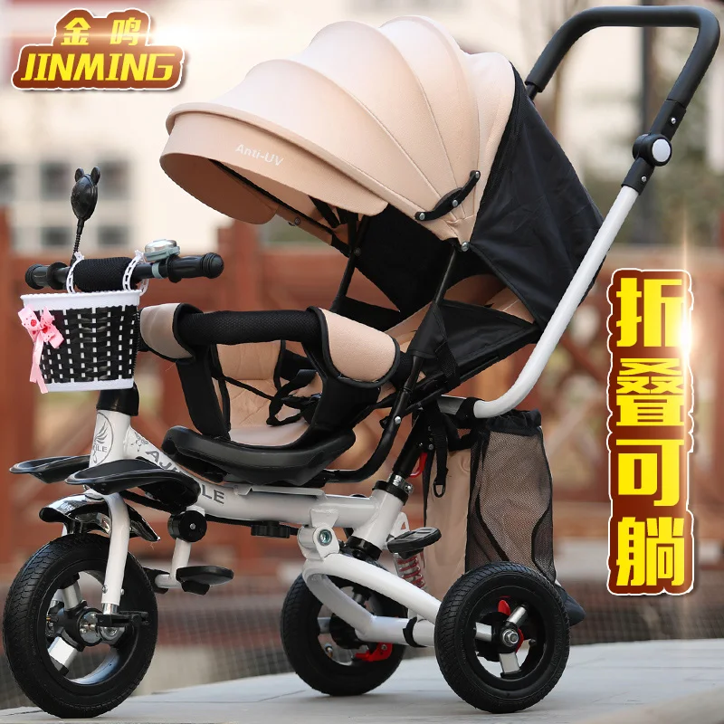 triciclo reclinable y plegable