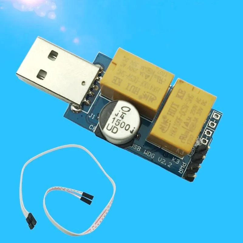 Watchdog Card USB Computer Unattended Automatic Restart of
