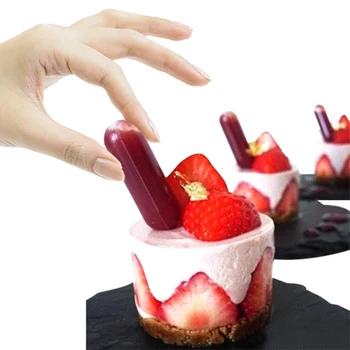 

50pcs/100pcs Plastic Squeeze 4ML Transfer Pipettes Dropper Disposable Pipettes For Strawberry Cupcake Ice Cream Chocolate