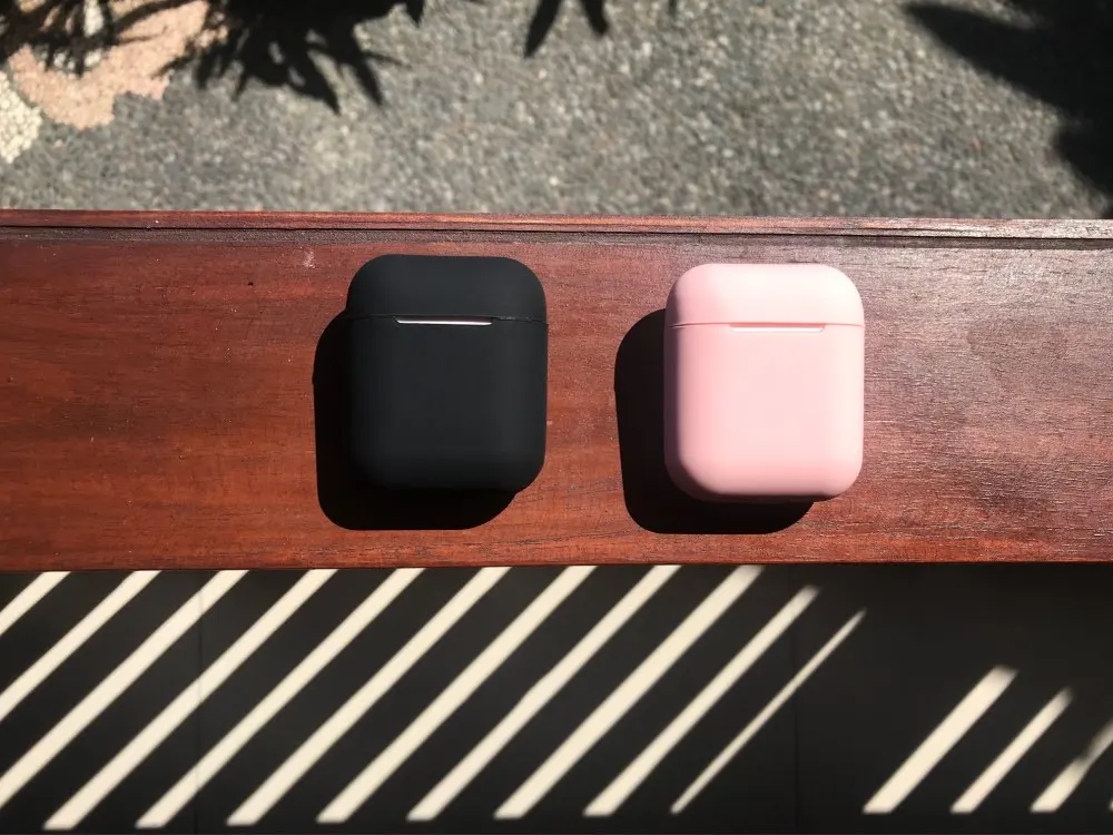 Чехол для наушников для Apple AirPods 2 Силиконовый чехол Беспроводная Bluetooth сумка для наушников для Air Pods защитный чехол