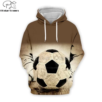 

PLstar Cosmos sport footballs 3D Print Hoodies/Sweatshirt/Jacket Men Women Galaxy Unisex streetwear Drop shipping-2