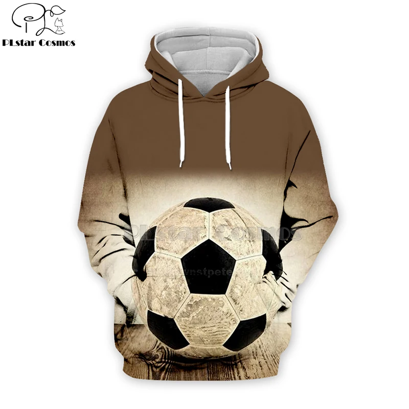 

PLstar Cosmos sport footballs 3D Print Hoodies/Sweatshirt/Jacket/shirts Tees Men Women Galaxy Unisex streetwear Drop shipping-2
