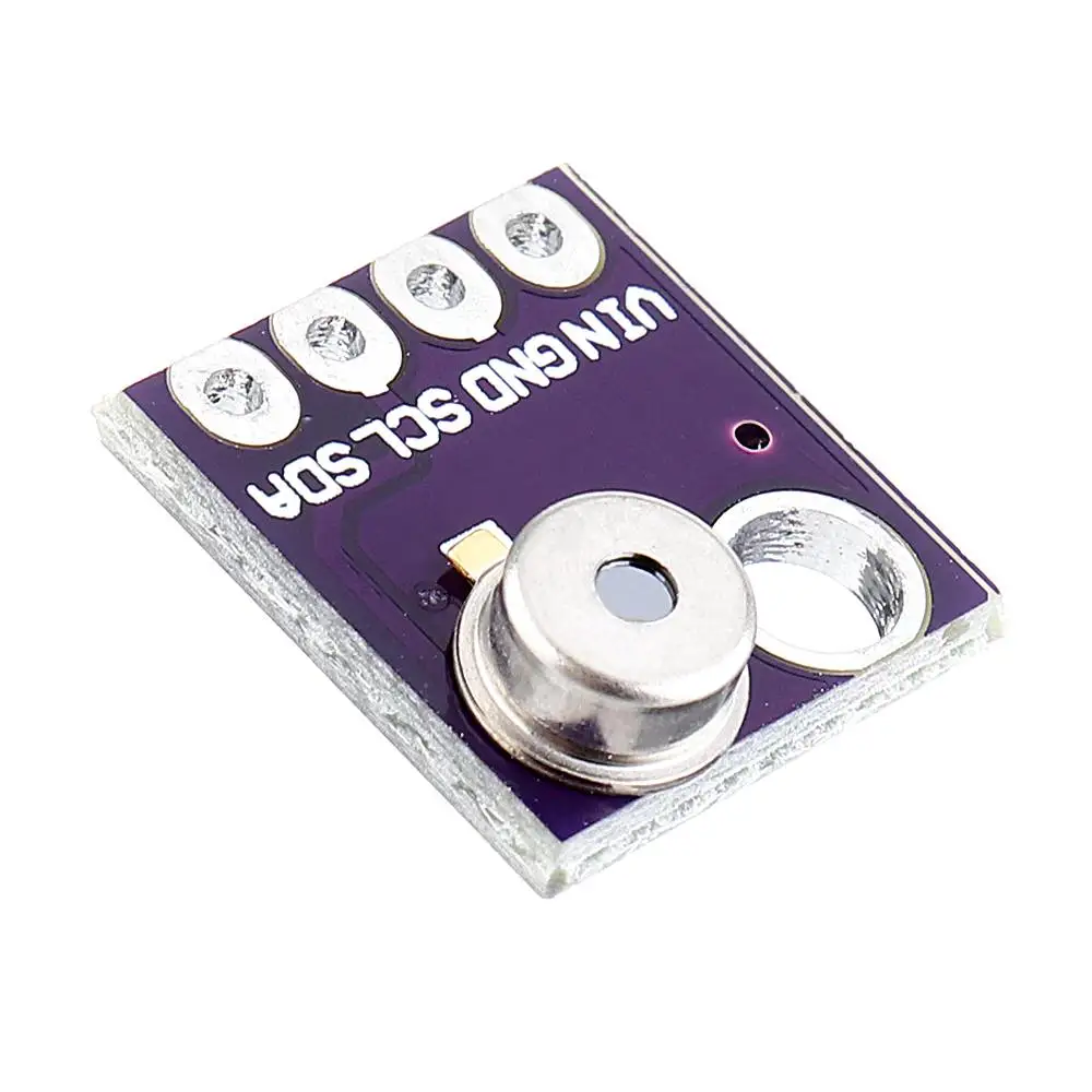 LEORY 3 V-5 V GY-90615 MLX90615 цифровой инфракрасный Температура Сенсор модуль, беспроводной модуль