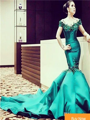 Dark-Green-Mermaid-Evening-Dress-Long-Prom-2017-Sleeveless-Lace-Appliques-Beaded-Chapel-Train-Saudi-Arabian_