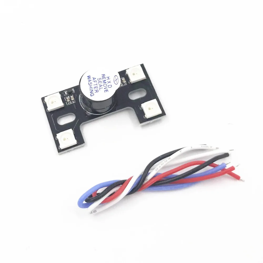 

Best Deal Lantian WS2812B LED + 5V Active Buzzer for NAZE32 CC3D F3 F4 Flight Controller FPV Racing Drone RC Quadcopter Parts