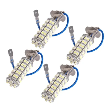 

4 PCS H3 68 SMD LED Fog Light Car Lamp Light White