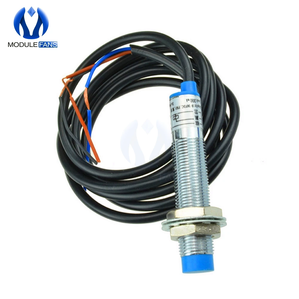 LJ12A3 4 Z/индуктивный Сенсор переключатель PNP постоянный ток 6V 36V датчик приближения