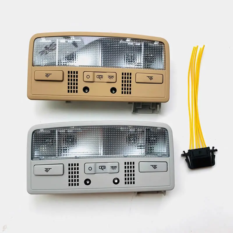 

Gray Beige Color Dome Light Interior Reading Lamp for VW Passat B5 3BD 947 105 2EN