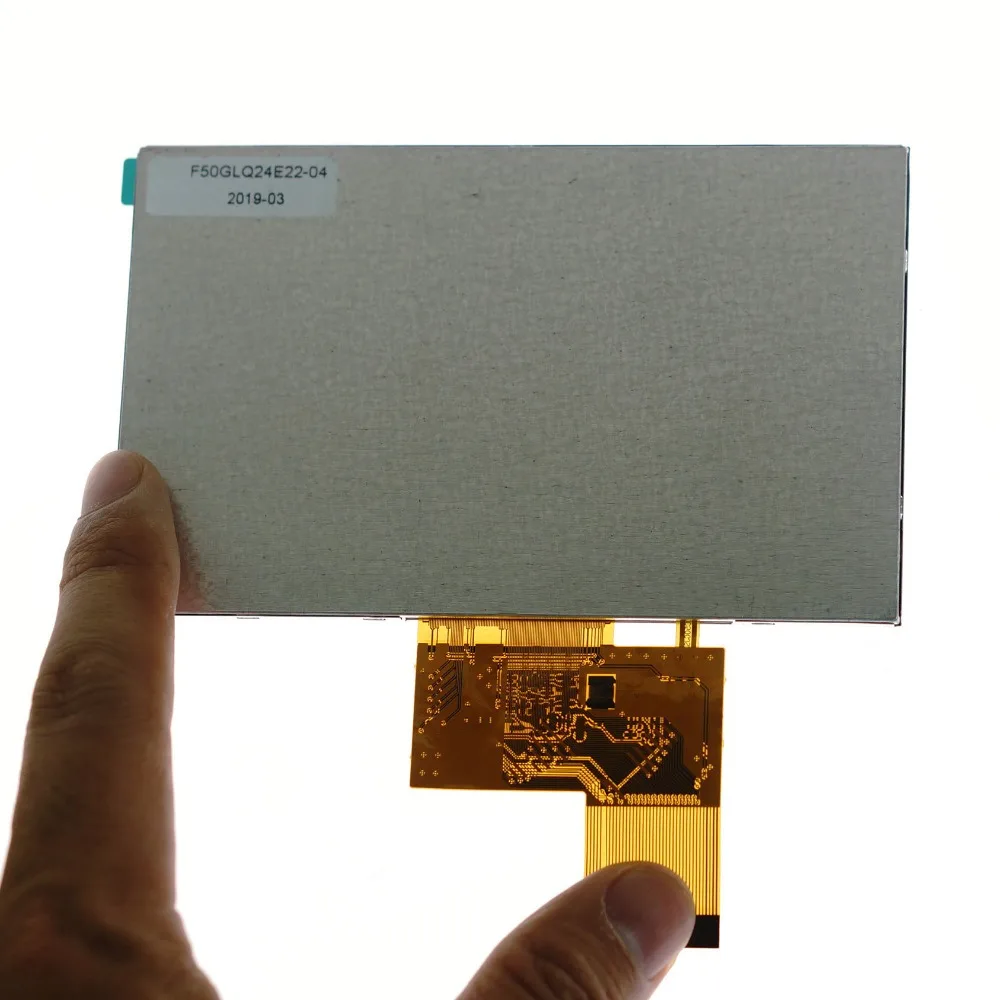 Equipamento de Exibição Substituição do Monitor de Exibição Tela de Exibição de Testador de Cctv Origina Auto-substituição Polegada. só se Encaixam Iv8w 5 - Image 3