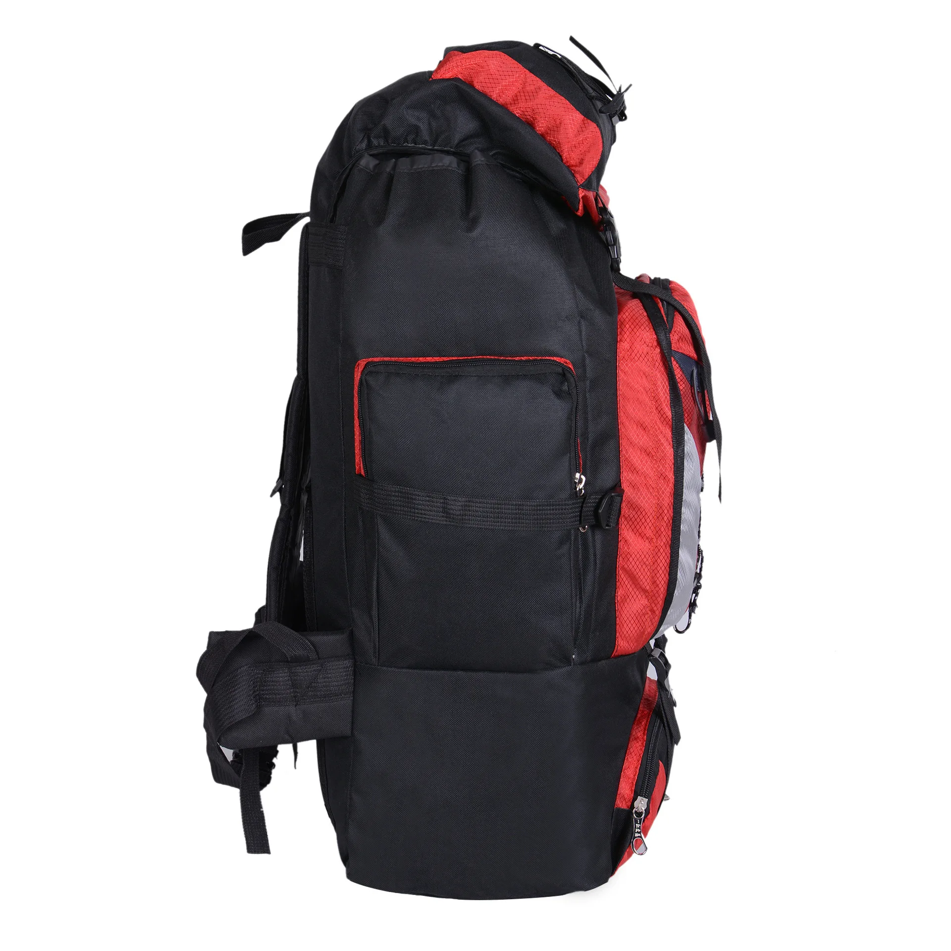 Men's 80L Large Waterproof Climbing Hiking Backpack Camping Mountaineering Backpack Sport Outdoor Rucksack Bag