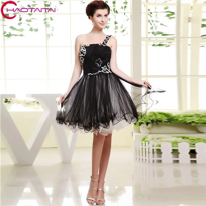 Cocktail Dresses 2018 A Line Evening Sweetheart Neck Satin Custom Made Cheap Knee Length Party Dress | Свадьбы и торжества