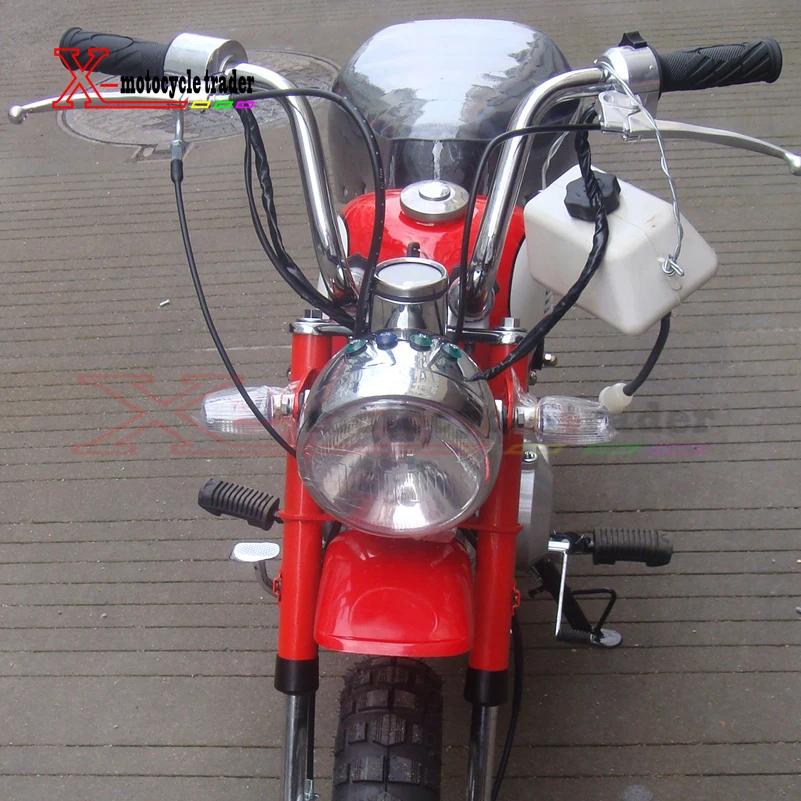 Руль Ручка для мотоцикла Z50 Z50J monkey DAX CT70 Z50R 50 Dirt Pit Bike запчасти аксессуары