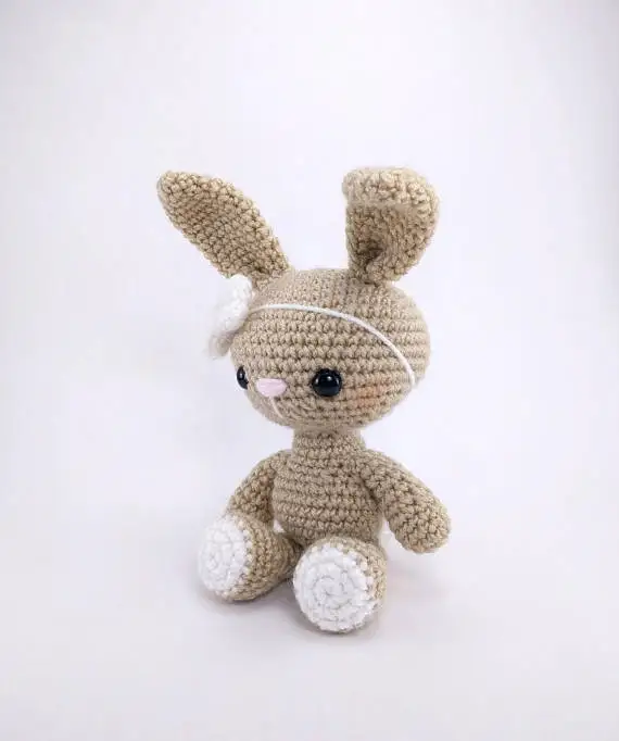 Вязание амигуруми зайчик кролик игрушка погремушка фотоподарок|toy rattle|baby toysbaby toys
