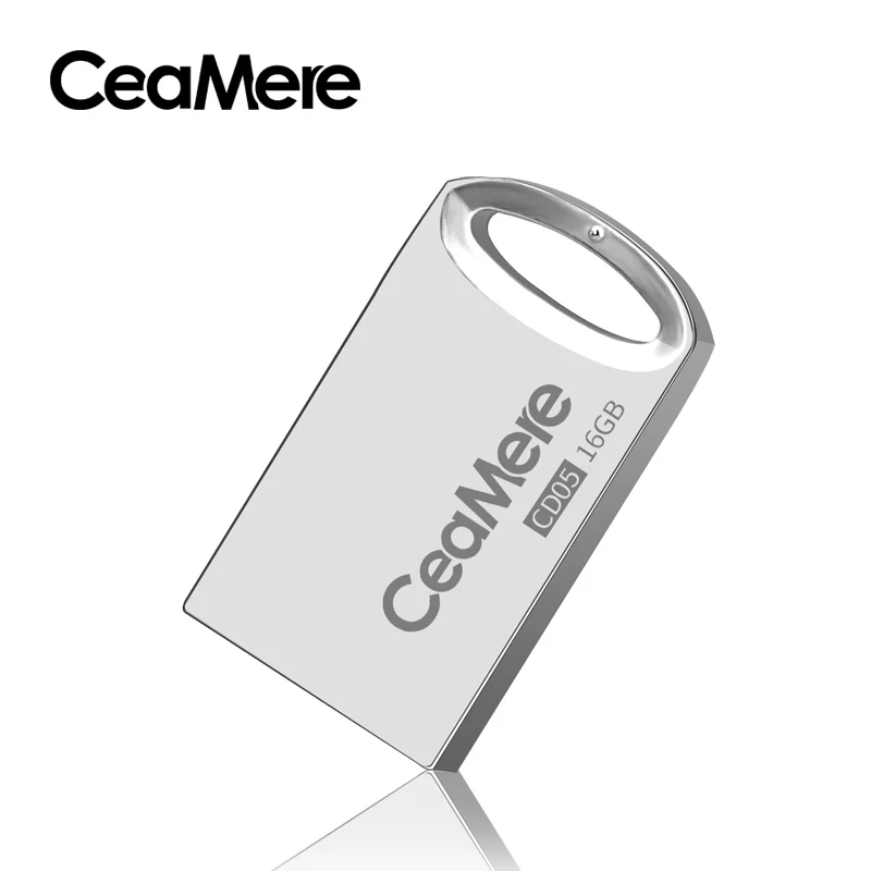 USB флеш-накопитель Ceamere CD05, 4 ГБ/8 ГБ/16 ГБ/32 ГБ/64 ГБ, флеш-накопитель, флешка флеш-диск USB 2,0, карта памяти, usb-диск, 1 Гб