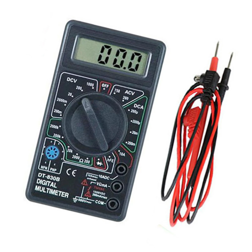 

LCD DT 830B Digital Tester Meter Multimeter Electric Voltmeter Ammeter