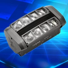 Хорошее качество, Прямая с завода Moving головной светильник s мини светодиодный паук 8x10 Вт RGBW Луч светильник