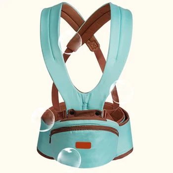 

Baby Carrier Waist Stool Waist Belt Backpack Storage Single Stool Multifunctional Simple Bench Double Shoulder Strap Effortless