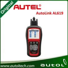 Autolink AL619 Code Reader Autel AL 619 Professional Diagnostic tool with New Software Update Online