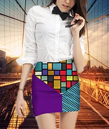 mini skirt