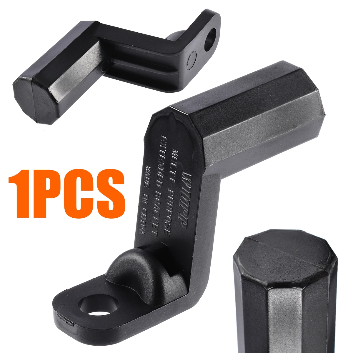 Motorcycle Accessories Rearview Mirror Mount Extender Bracket Holder Clamp Bar Phone Holder Levers Multiple Function