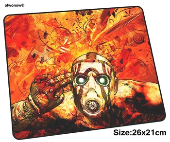 

borderlands pad mouse computador gamer mause pad 260x210x3mm padmouse Halloween Gift mousepad gadget High quality office mats