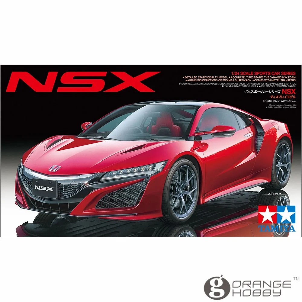 OHS Tamiya 24344 1/24 NSX масштабная сборка модели автомобиля строительные комплекты