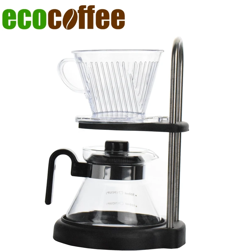 V60 кофейный капельный набор Cofee сервер пластиковая капельная американская