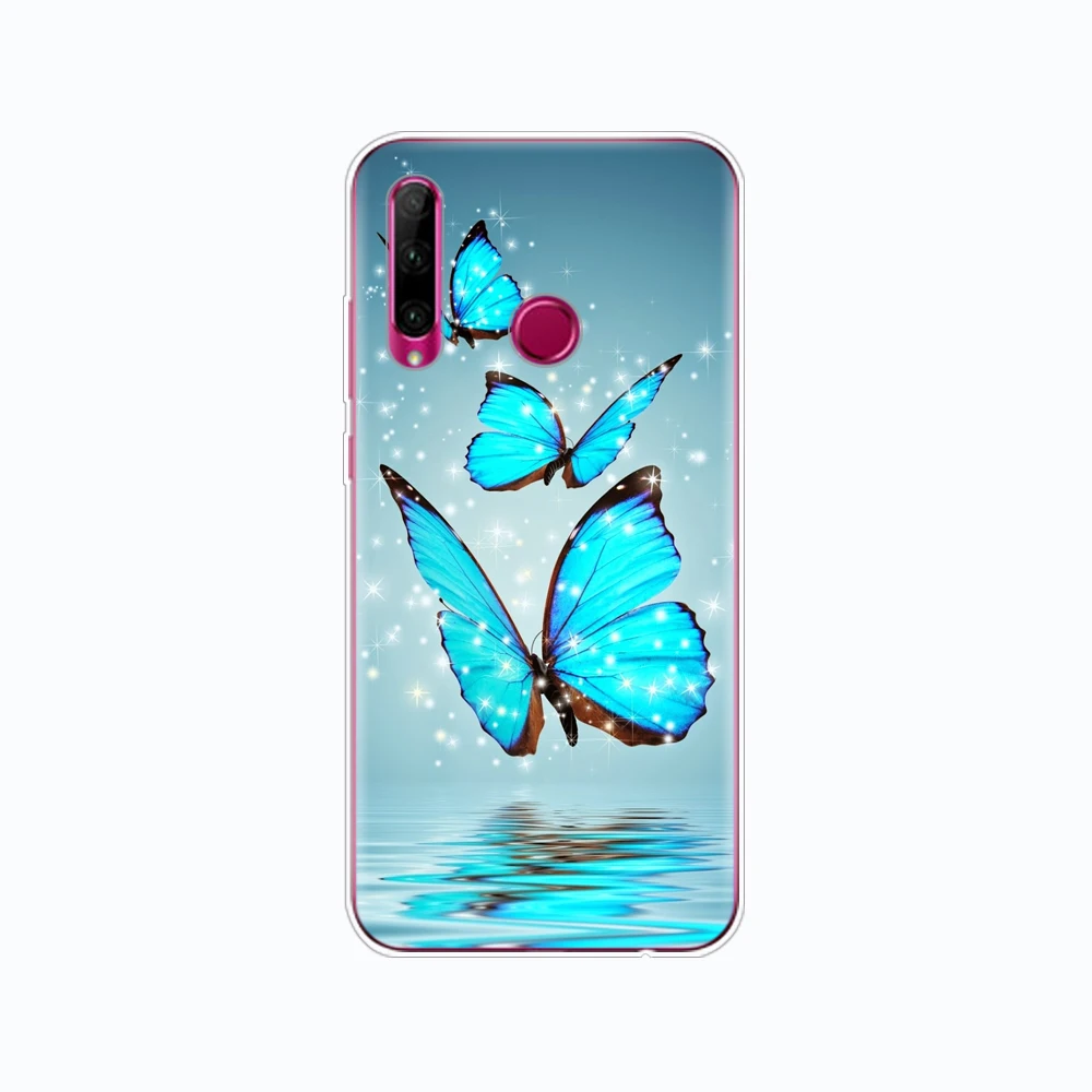 Для Honor 10i, чехол для Honor 10i, HRY-LX1T, чехол, бампер, Мягкий силикон, tpu, задняя крышка, телефон для Huawei Honor 10i, Honor10i 10 i, 6,21 дюймов - Цвет: 61011