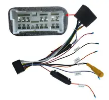 JOYING AUTOMOTRIZ AJUSTE HYUNDAI TAPONES EN FÁBRICA DE RADIO DEL COCHE UNIDAD PRINCIPAL de AUDIO CD REPRODUCTOR de DVD ESTÉREO UNIVERSAL ARNÉS de CABLEADO de INSTALACIÓN