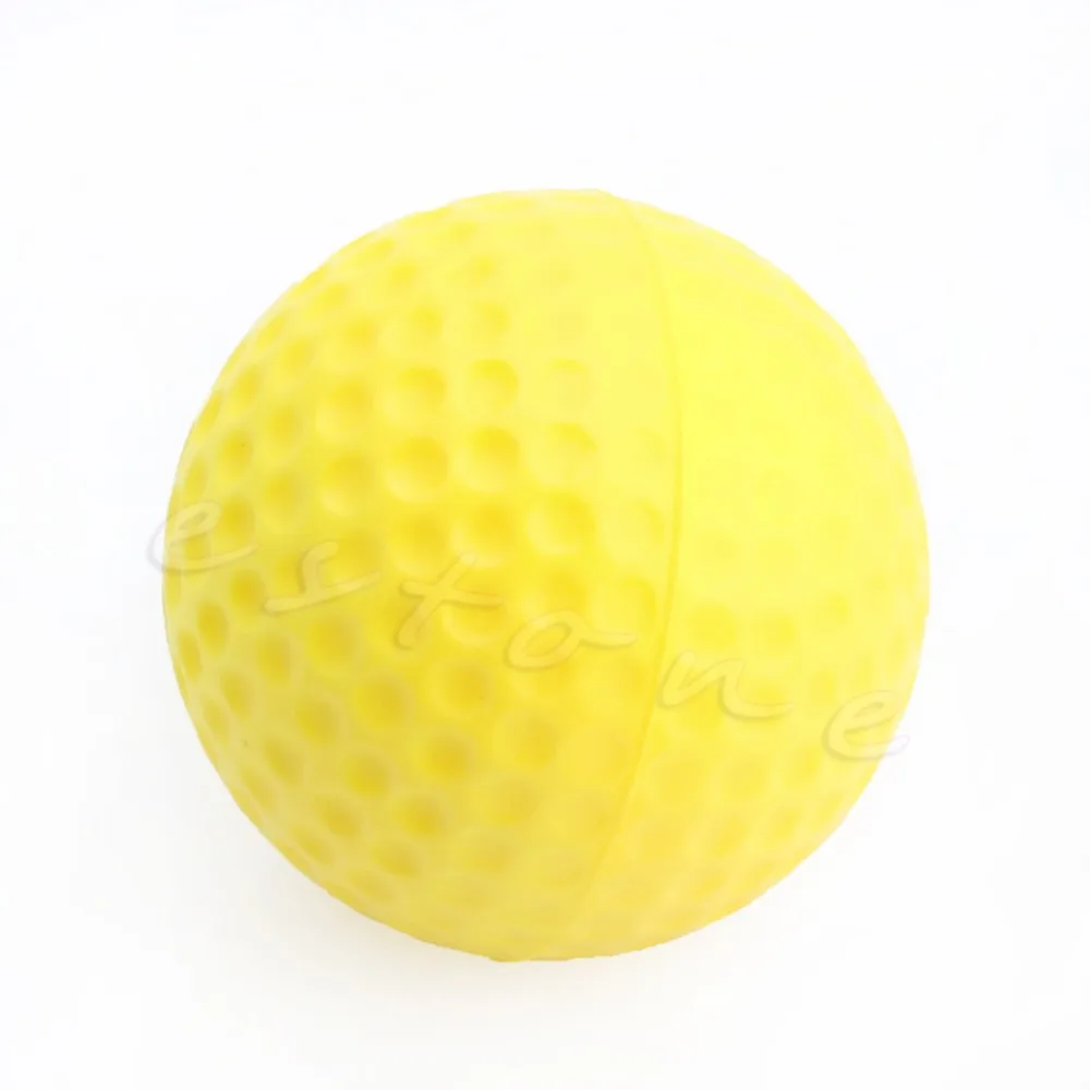 

Yellow Foam Golf Ball Golf Training Soft Foam Balls Practice Ball Children Ball Toys