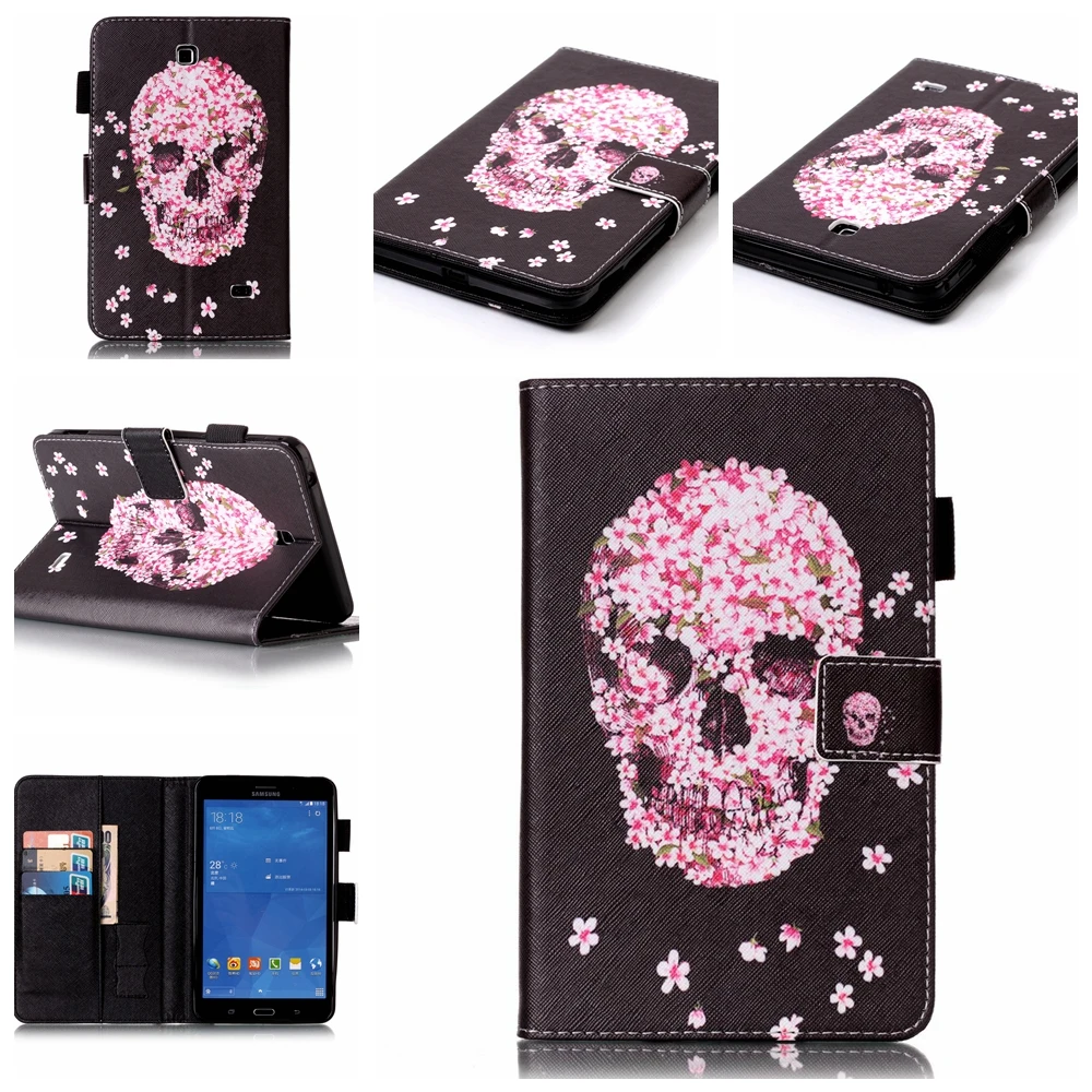 Чехол подставка из ПУ кожи для Samsung Galaxy Tab S2 9 7 T810 T815 T230 T377 T550 T560 T715 T580 T585|cover case ipad|cover