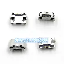 10 шт. micro USB 5pin jack обратный бык рога зарядки порт разъем мини usb для 4X Y6 4A P8 C8817 max Lite Pro