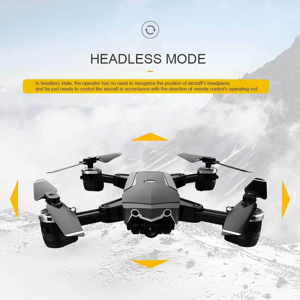 2018 New JD-20S WIFI FPV 720P Camera Drone RC aircraft avion rc Foldable Drone Selfie RC Quadcopter Plane VS VISUO XS809HW JY018 E58 JJRC H37 (11)