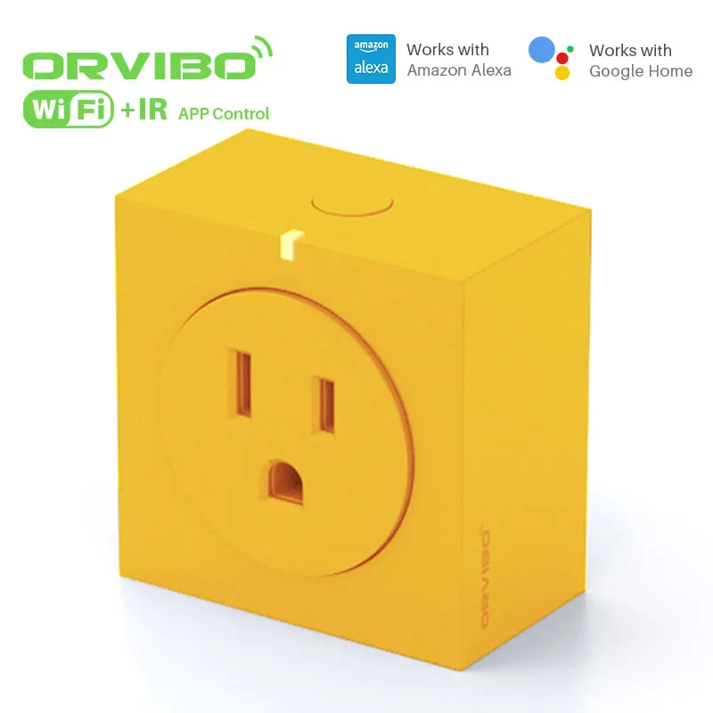 

Orvibo S31 WiFi Socket Plug works with Amazon Alexa Wireless Version Remote Control Timer Power switch for smart Home Automation