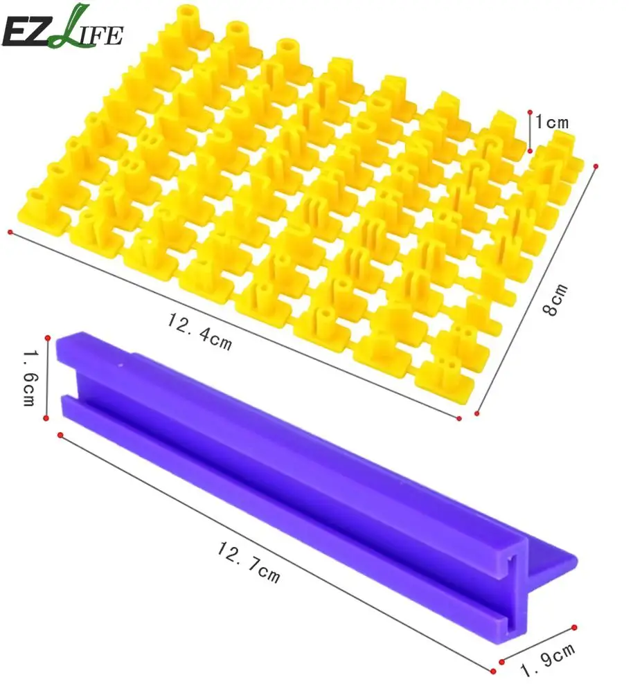 Алфавит буквы количество формы набор инструментов помадка торт печенье украшения торта инструменты пластиковые печенья выпечки ZH390