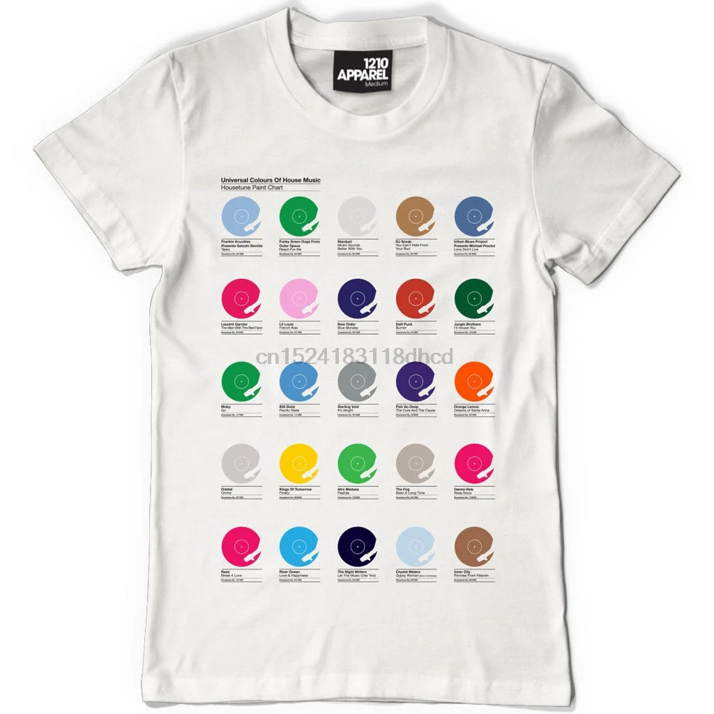 DJ IBIZA DANCE COOL T SHIRT