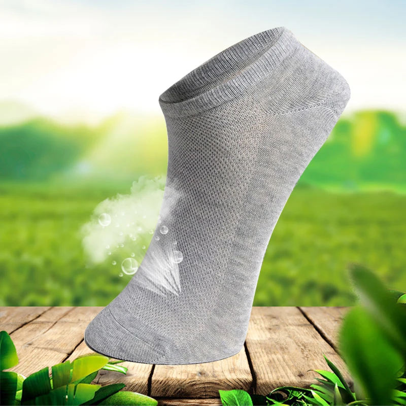 5Pairs Womens Socks Low Cut Ankle Socks Summer Thin Boat Sock Female Cotton Blends Ladies Socks Art Socken Chaussettes Femme