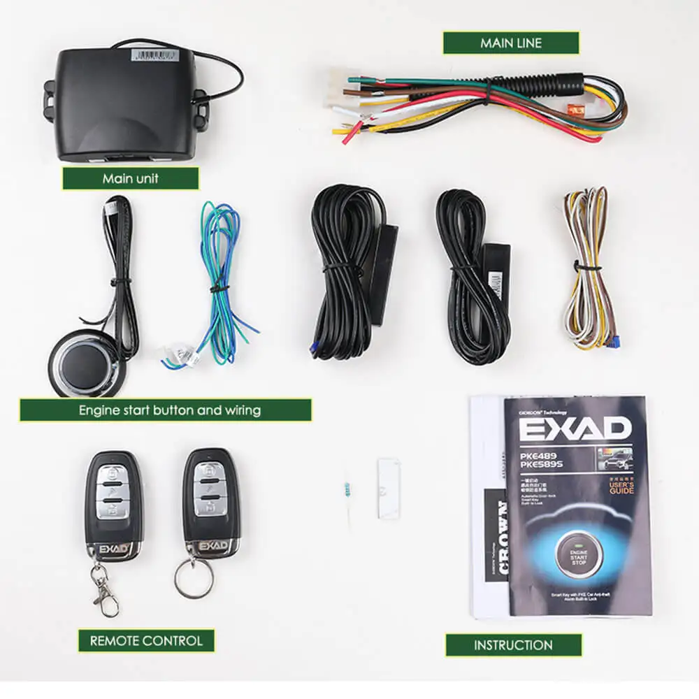 car remote start system