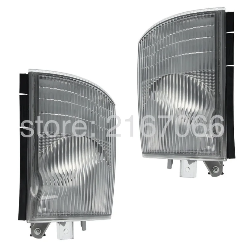 

Turn Signal Lights fits Mitsubishi Canter 2003 2004 2005 2006 2007 2008 2009 2010 2011 2012 2013 2016 Marker Parking Corner PAIR